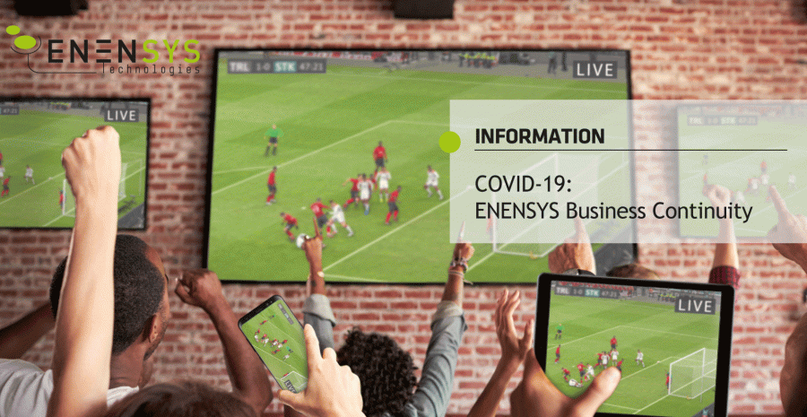 ENENSYS COVID-19 Business Continuity