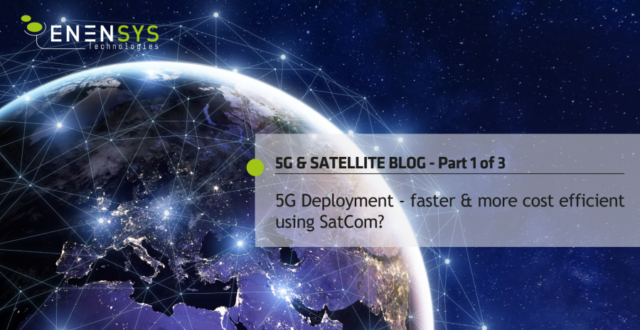 ENENSYS Blog Satellite 5G SatCom