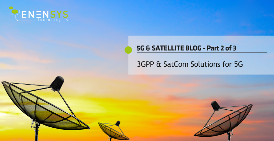 Blog 3GPP DVB 5G Satellite