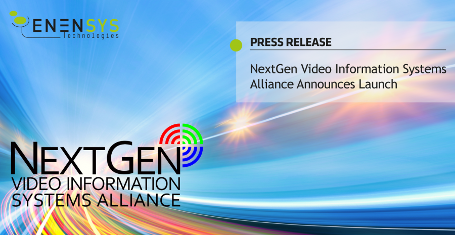 NextGen Video Information Systems Alliance™, a worldwide coalition of developers and manufacturers, will help accelerate the industry’s evolution toward next-generation broadcast and OTT television systems.
